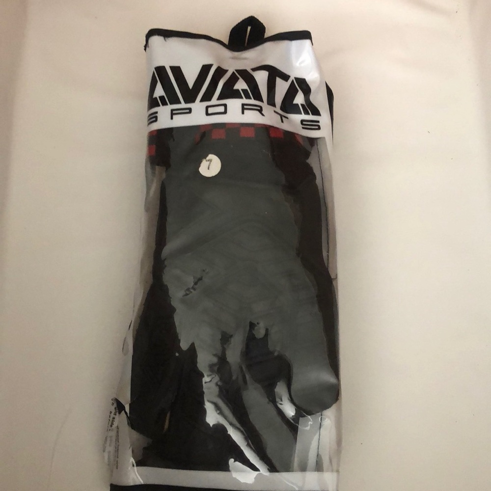 Goalie gloves size 7